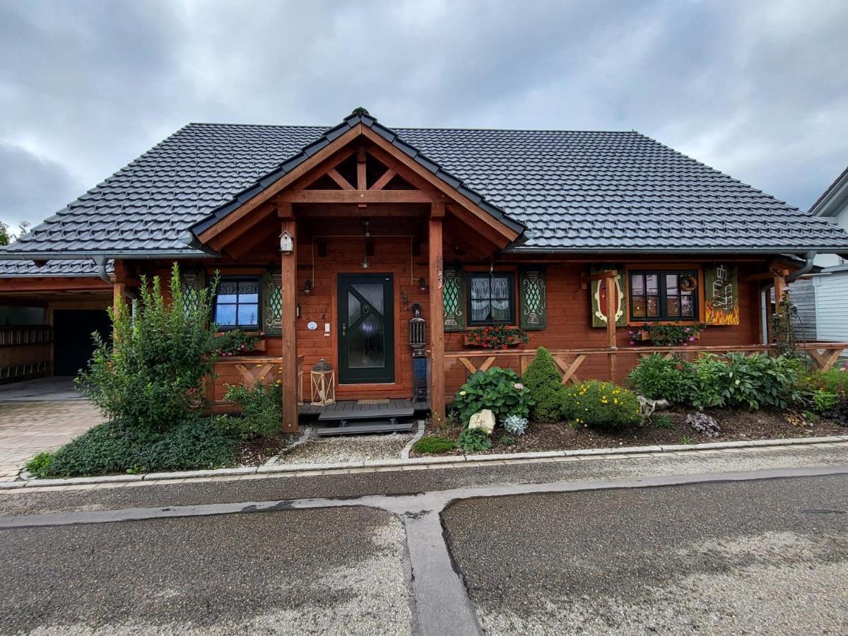 Blockhaus Im Sueden Deutschlands Villa Hoechenschwand Ngoại thất bức ảnh