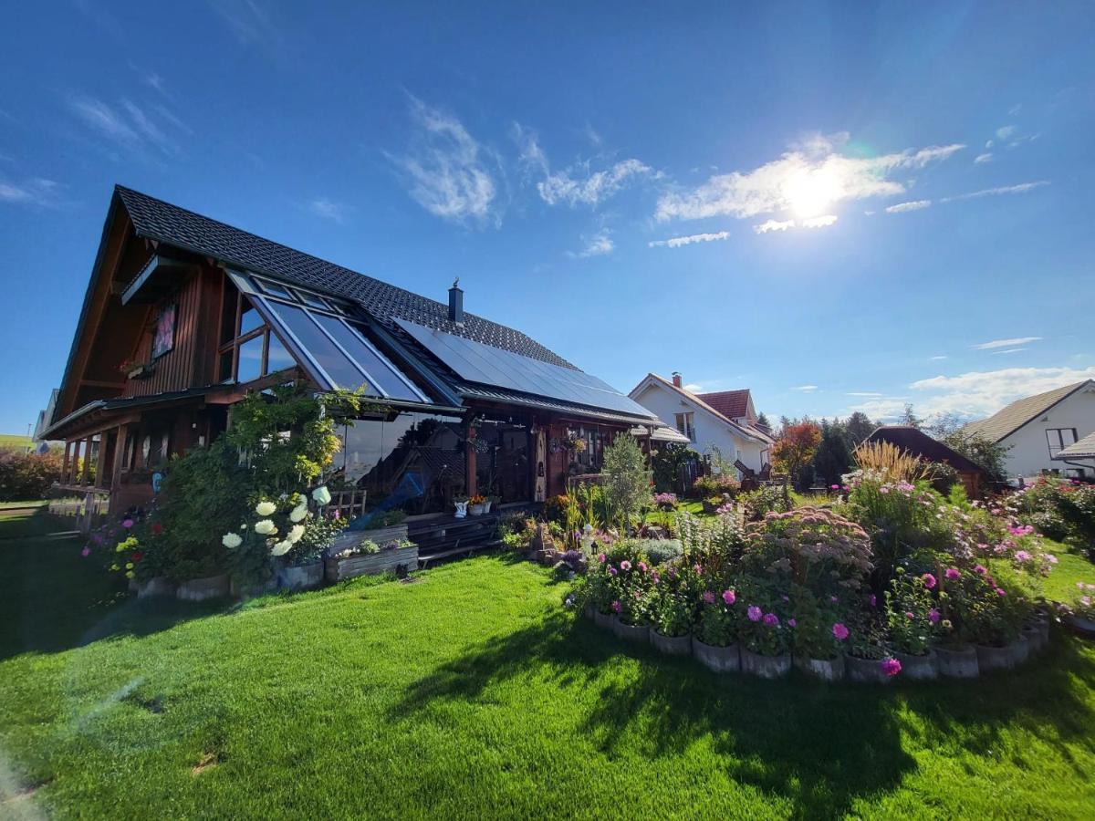 Blockhaus Im Sueden Deutschlands Villa Hoechenschwand Ngoại thất bức ảnh