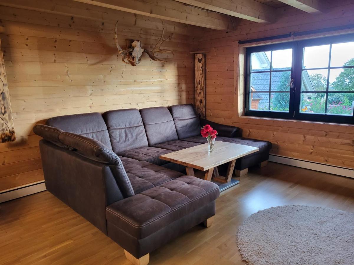 Blockhaus Im Sueden Deutschlands Villa Hoechenschwand Ngoại thất bức ảnh