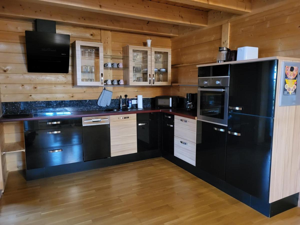 Blockhaus Im Sueden Deutschlands Villa Hoechenschwand Ngoại thất bức ảnh