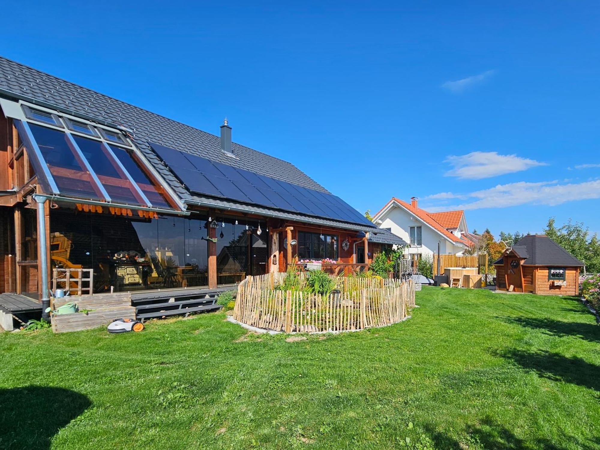 Blockhaus Im Sueden Deutschlands Villa Hoechenschwand Ngoại thất bức ảnh